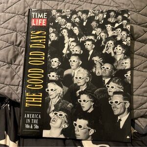Time Life 'The Good Old Days' Photography Book - Black and White